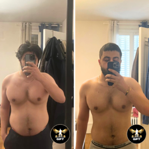 8 Weeks Transformation