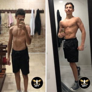 8 Weeks Transformation: Target Building Muscles