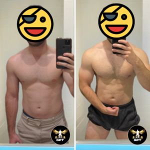 8 Weeks Transformation