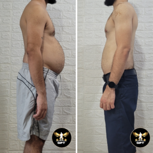 12 Week Transformation: Building Muscles and Removing belly