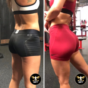 12 Week Transformation: Building Bigger Glutes