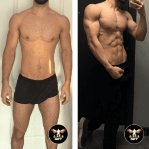 2 Weeks Transformation